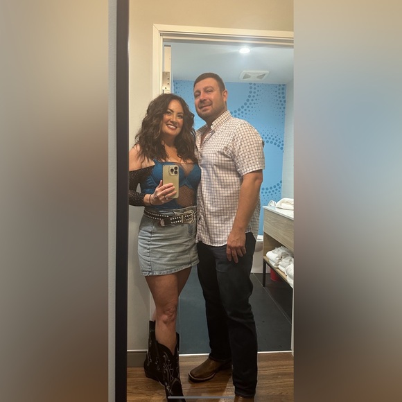 Like New  Rollo Cowgirl Boots Size 7 BLACK - Picture 15 of 16